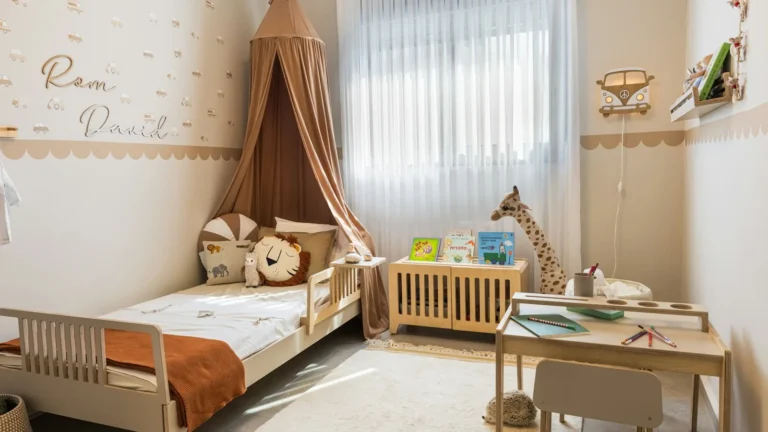 Quarto infantil decorado: como montar um espaço seguro que cresce com a criança